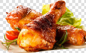 Cooked Chicken Png Transparent Image   Chicken Leg Pic Png  Png Download