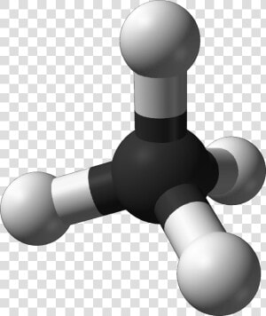 Famous Molecules   Methane Molecule  HD Png Download