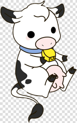 Cattle Calf Clip Art   Cow Drawing  HD Png Download