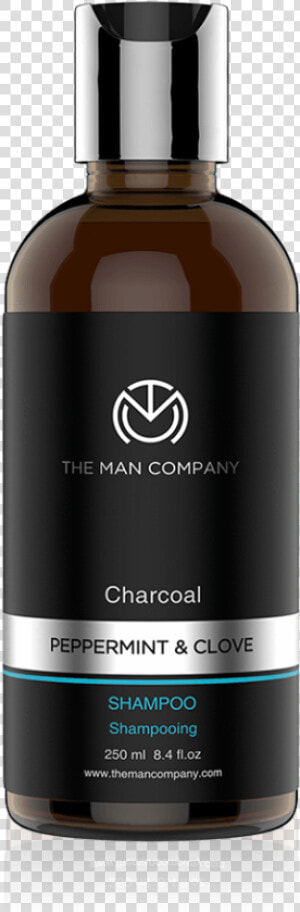 Charcoal Shampoo   Man Company Body Wash  HD Png Download