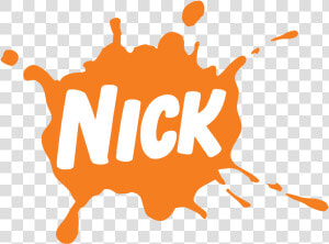 Nick Logo Png   Nickelodeon Logo Png  Transparent Png