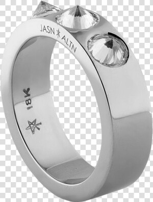 Amor Fati 3 Inverted Wide Diamond Band   Pre engagement Ring  HD Png Download