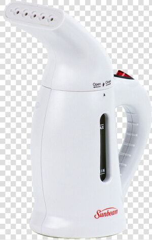 Sunbeam Sb51w Handheld Compact Fabric And Garment Steamer   Kettle  HD Png Download