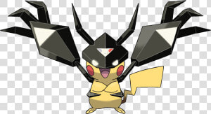 Necrozma Fused With Pikachu  HD Png Download