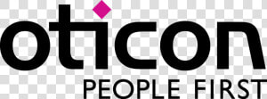 Oticon logo   Oticon Hearing Aid Logo  HD Png Download