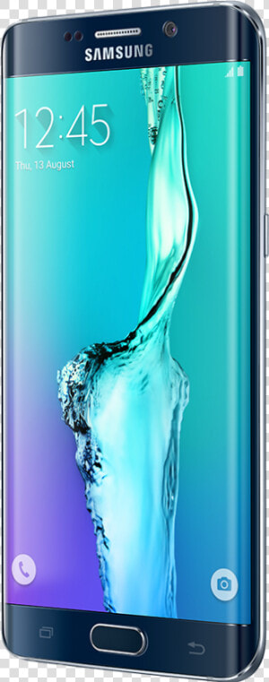 Black Samsung Galaxy S6 Edge Price In Sri Lanka  HD Png Download