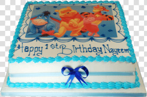 Blue Ribbon Cake   Cake Decorating  HD Png Download