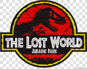 Jurassic Park Logo Png   Lost World Jurassic Park  Transparent Png