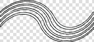  wave  waveline  lines  line  white  overlay  icon   Line Art  HD Png Download