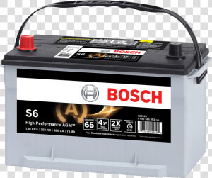 Bosch S6 Agm  HD Png Download