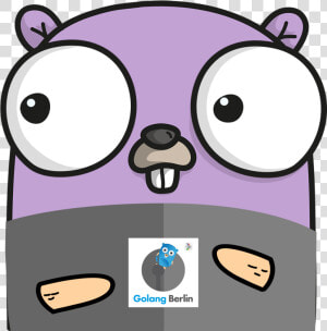 Gophers Golang  HD Png Download