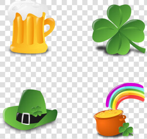 Clipart   Free Clip Art St Patty  39 s Day  HD Png Download