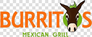 Burritos Mexican Grill Logo   Burritos Valdosta  HD Png Download