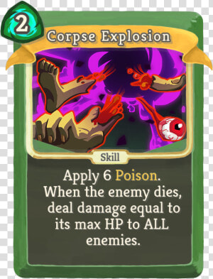 Slay The Spire Wiki   Slay The Spire Poison  HD Png Download