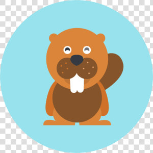 Eager Beaver   Eager Beaver Cartoon  HD Png Download