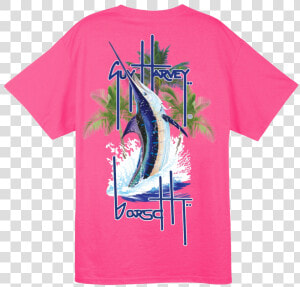 Image Of Guy Harvey Pocket Tee   Guy Harvey Shirt  HD Png Download