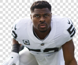 Khalil Mack Png Free Download   Khalil Mack  Transparent Png