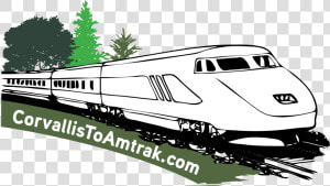 Corvallis amtrak Connector   Corvallis Amtrak Connector  HD Png Download