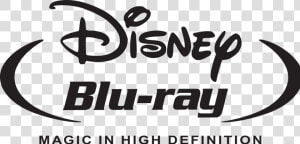 Transparent Bluray Png   Walt Disney Blu Ray Logo  Png Download