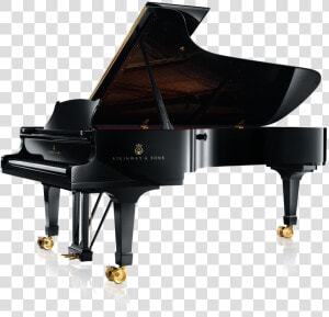 Piano Png Free Download   Steinway Grand Piano Drawing  Transparent Png