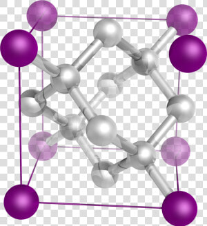 Carbon Lattice Diamond   الانظمة البلورية  HD Png Download