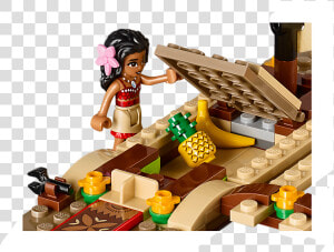 Barco De Vaiana Lego  HD Png Download