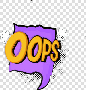 Oops Oops Oopssticker Speechbubble Speech Speechbubble  HD Png Download