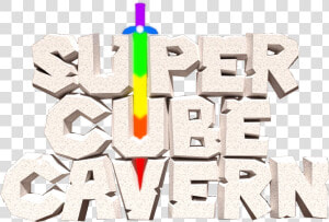 Super Cube Cavern Wiki  HD Png Download