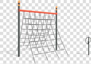 Net Clipart Cargo Net   Net Playground A Frame  HD Png Download