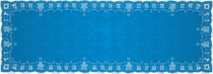 Lace  Below  Living Room  Decoration   Blue Lace Background Png  Transparent Png