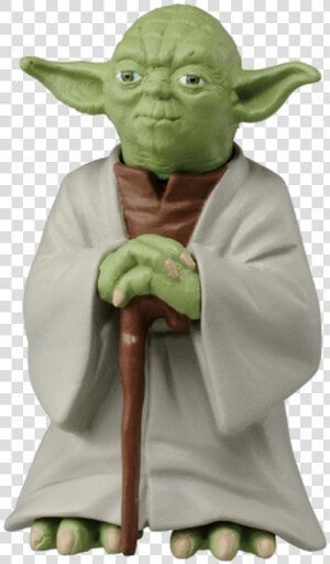 Yoda Die cast Palm Size Takara Tomy   Yoda Toy  HD Png Download