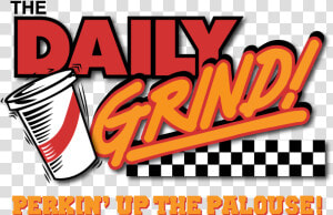 The Daily Grind   Daily Grind Cafe Logo  HD Png Download