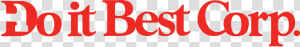 Do It Best Corp Logo  HD Png Download