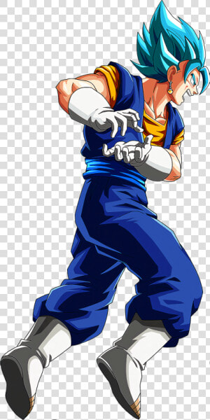 Vegito Blue Png   Png Download   Dragon Ball Character Png  Transparent Png