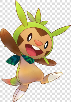 Pokemon Chespin  HD Png Download