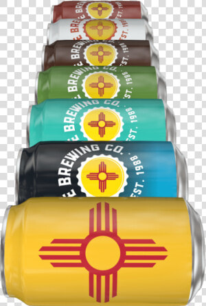 Santa Fe Brewing Cans   Cylinder  HD Png Download