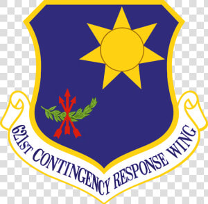 621st Contigency Response Wing   307 Bomb Wing Patch  HD Png Download