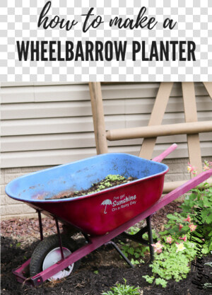 Transparent Wheelbarrow Png  Png Download