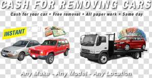 Car Removals Doncaster   Flatbed Truck Png  Transparent Png