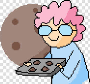 Cookie Clicker Grandma   Cartoon  HD Png Download