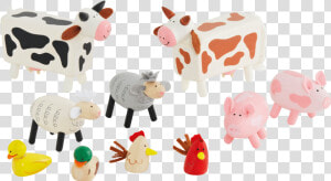 Transparent Farm Animals Png   Wooden Farm Animals  Png Download