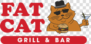 Fat Cat Grill amp  Bar   Fat Cat Norwich Ct  HD Png Download