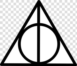 Harry Potter Glasses Vector Cinemas Transparent Png   Symbol Harry Potter Deathly Hallows  Png Download