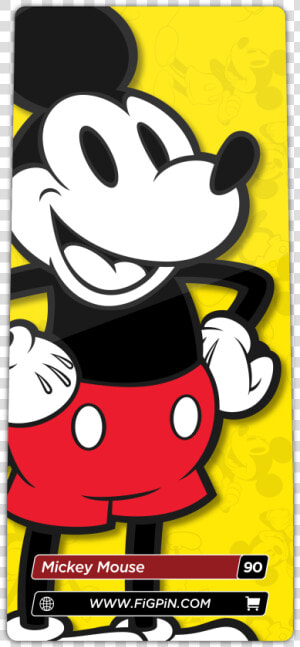 Mickey Mouse 90th Figpin  HD Png Download