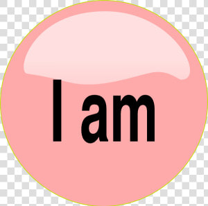 I Am Clip Art At Clker   Circle  HD Png Download