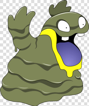 Grimer Alola Png  Transparent Png