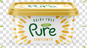 Pure Sunflower   Pure Dairy Free Butter  HD Png Download