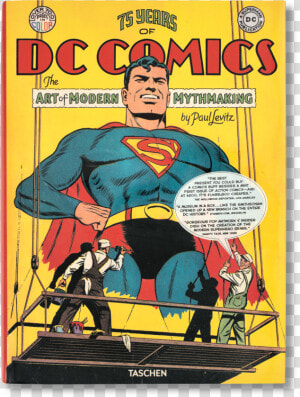 75 Years Of Dc Comics   Dc Comics Taschen  HD Png Download