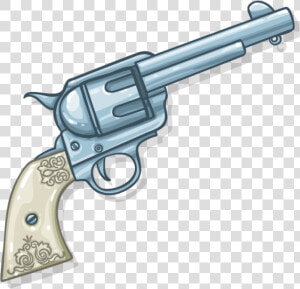 List Of Synonyms And Antonyms Of The Word Sixshooter   Six Shooter Clip Art  HD Png Download