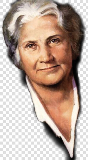 Maria Montessori  HD Png Download